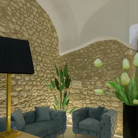 Appartement Almatros Design Peonia In Palazzo Storico *