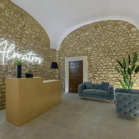 Almatros Design Peonia In Palazzo Storico Appartement Sulmona